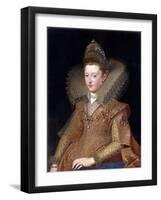 Margarita Gonzaga, Duchess of Lorraine-Frans Pourbus The Younger-Framed Giclee Print