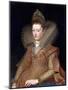 Margarita Gonzaga, Duchess of Lorraine-Frans Pourbus The Younger-Mounted Giclee Print