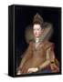 Margarita Gonzaga, Duchess of Lorraine-Frans Pourbus The Younger-Framed Stretched Canvas