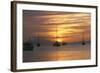 Margarita Island Sunset Over-null-Framed Photographic Print