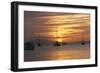 Margarita Island Sunset Over-null-Framed Photographic Print