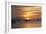 Margarita Island Sunset Over-null-Framed Photographic Print