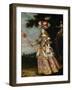 Margarita Teresa, Infanta of Spain (1651-167), in a Theatrical Costume, 1667-Jan Thomas-Framed Giclee Print