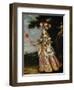 Margarita Teresa, Infanta of Spain (1651-167), in a Theatrical Costume, 1667-Jan Thomas-Framed Giclee Print