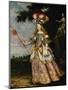 Margarita Teresa, Infanta of Spain (1651-167), in a Theatrical Costume, 1667-Jan Thomas-Mounted Giclee Print