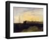 Margate, 1808-J M W Turner-Framed Giclee Print