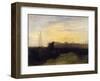 Margate, 1808-J M W Turner-Framed Giclee Print