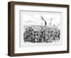 Margate, Arrival of the Husband's Boat, 1856-Swain-Framed Giclee Print