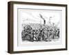 Margate, Arrival of the Husband's Boat, 1856-Swain-Framed Giclee Print
