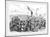 Margate, Arrival of the Husband's Boat, 1856-Swain-Mounted Giclee Print