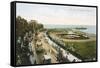 Margate, Bandstand 1903-null-Framed Stretched Canvas