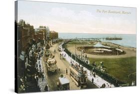 Margate, Bandstand 1903-null-Stretched Canvas