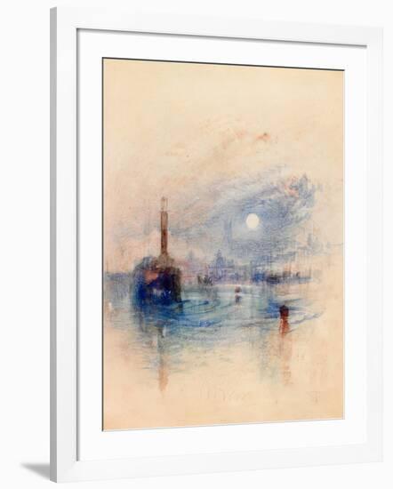 Margate, C.1840-J. M. W. Turner-Framed Giclee Print