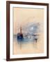 Margate, C.1840-J. M. W. Turner-Framed Giclee Print