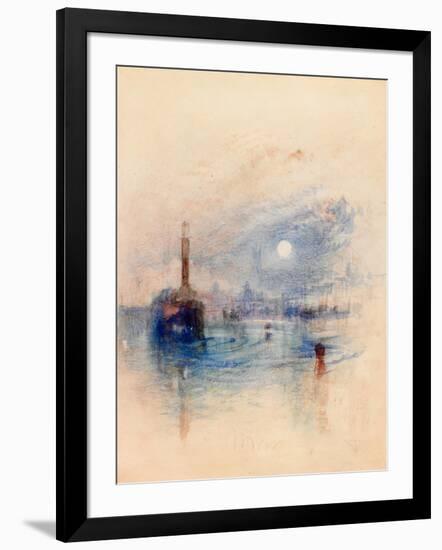 Margate, C.1840-J. M. W. Turner-Framed Giclee Print