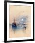 Margate, C.1840-J. M. W. Turner-Framed Giclee Print