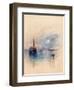 Margate, C.1840-J. M. W. Turner-Framed Giclee Print