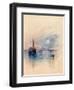 Margate, C.1840-J. M. W. Turner-Framed Giclee Print