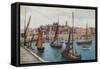 Margate, from the Harbour-Alfred Robert Quinton-Framed Stretched Canvas
