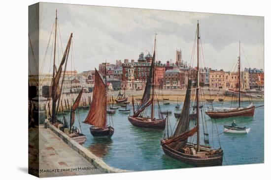 Margate, from the Harbour-Alfred Robert Quinton-Stretched Canvas