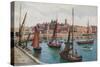 Margate, from the Harbour-Alfred Robert Quinton-Stretched Canvas