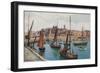 Margate, from the Harbour-Alfred Robert Quinton-Framed Giclee Print