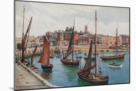 Margate, from the Harbour-Alfred Robert Quinton-Mounted Giclee Print