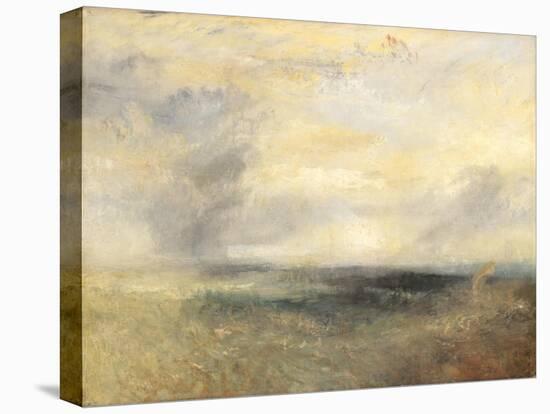 Margate, from the Sea, Ca 1835-J. M. W. Turner-Stretched Canvas