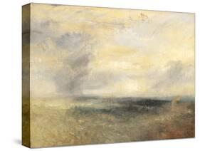 Margate, from the Sea, Ca 1835-J. M. W. Turner-Stretched Canvas