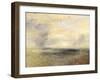 Margate, from the Sea, Ca 1835-J. M. W. Turner-Framed Giclee Print