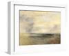 Margate, from the Sea, Ca 1835-J. M. W. Turner-Framed Giclee Print