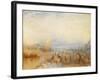 Margate Harbour, 1845 (Oil on Canvas)-Joseph Mallord William Turner-Framed Giclee Print