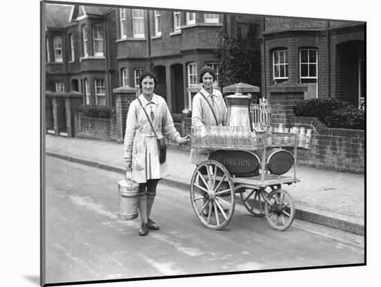 Margate Milkmaids-null-Mounted Photographic Print