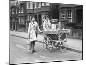Margate Milkmaids-null-Mounted Photographic Print