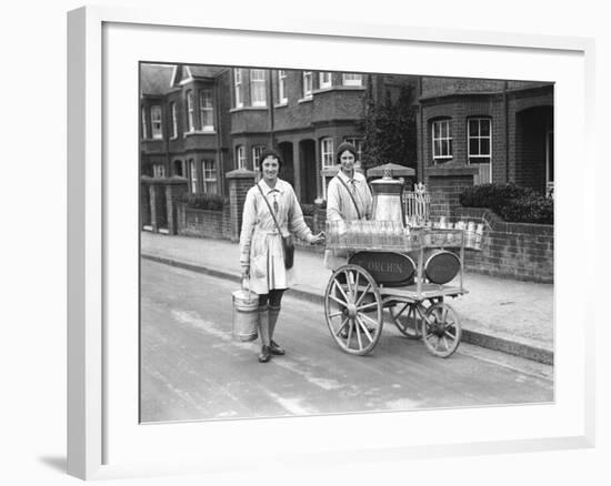 Margate Milkmaids-null-Framed Photographic Print