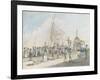 Margate Pier-John Nixon-Framed Giclee Print