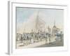 Margate Pier-John Nixon-Framed Giclee Print