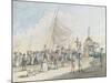 Margate Pier-John Nixon-Mounted Giclee Print