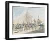 Margate Pier-John Nixon-Framed Giclee Print