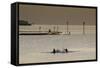 Margate Shore-Charles Bowman-Framed Stretched Canvas