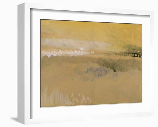 Margate-J. M. W. Turner-Framed Giclee Print