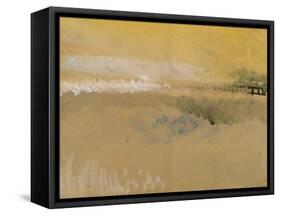 Margate-J. M. W. Turner-Framed Stretched Canvas