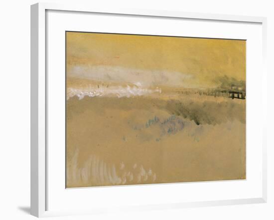 Margate-J. M. W. Turner-Framed Giclee Print