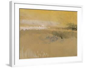 Margate-J. M. W. Turner-Framed Giclee Print