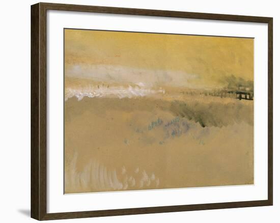 Margate-J. M. W. Turner-Framed Giclee Print