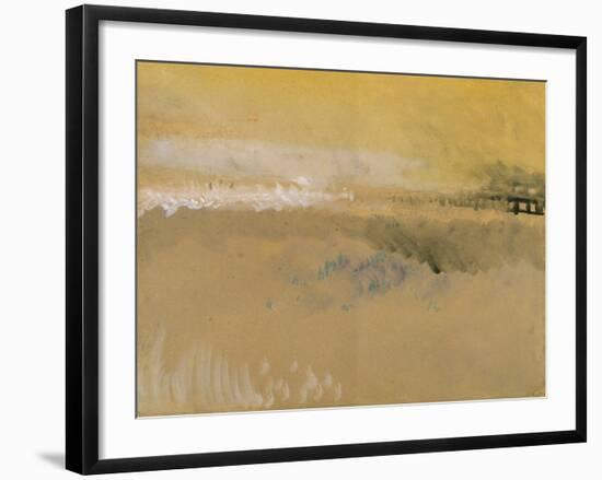 Margate-J. M. W. Turner-Framed Giclee Print