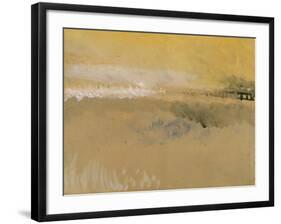 Margate-J. M. W. Turner-Framed Giclee Print