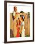 "'Marge Loves David',"August 10, 1935-George Brehm-Framed Giclee Print