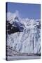 Margerie Glacier Emerging from Mountain Range-DLILLC-Stretched Canvas