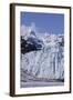 Margerie Glacier Emerging from Mountain Range-DLILLC-Framed Photographic Print